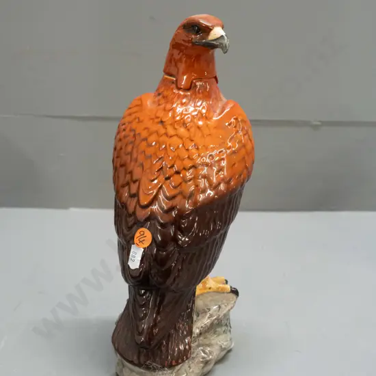 Beswick Beneagles scotch whisky decanter - golden eagle. Empty. H-270