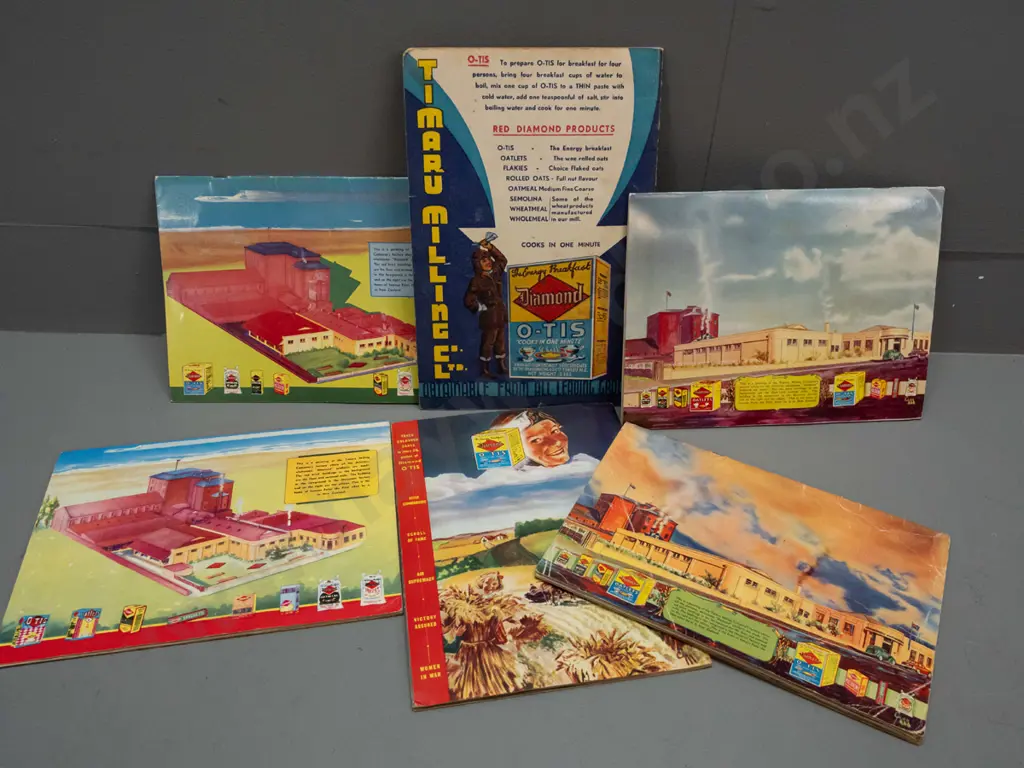 6 1930s, 40s and 50s vintage Peter the Pilot collector card albums -  with collector card contents, may not all be Image 1++
