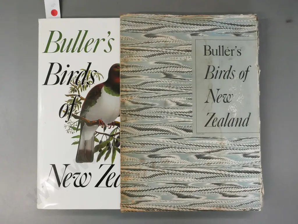 Bullers Birds of New Zealand in slipcase (EG Turbott ed., 1974 printing Whitcombe & Tombs). Light wear to dustjacket Image 1++
