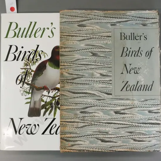 Bullers Birds of New Zealand in slipcase (EG Turbott ed., 1974 printing Whitcombe & Tombs). Light wear to dustjacket