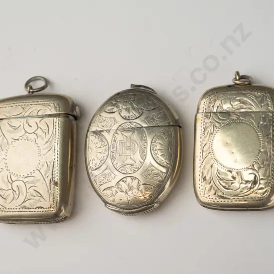 3 asstd vespa cases - no marks