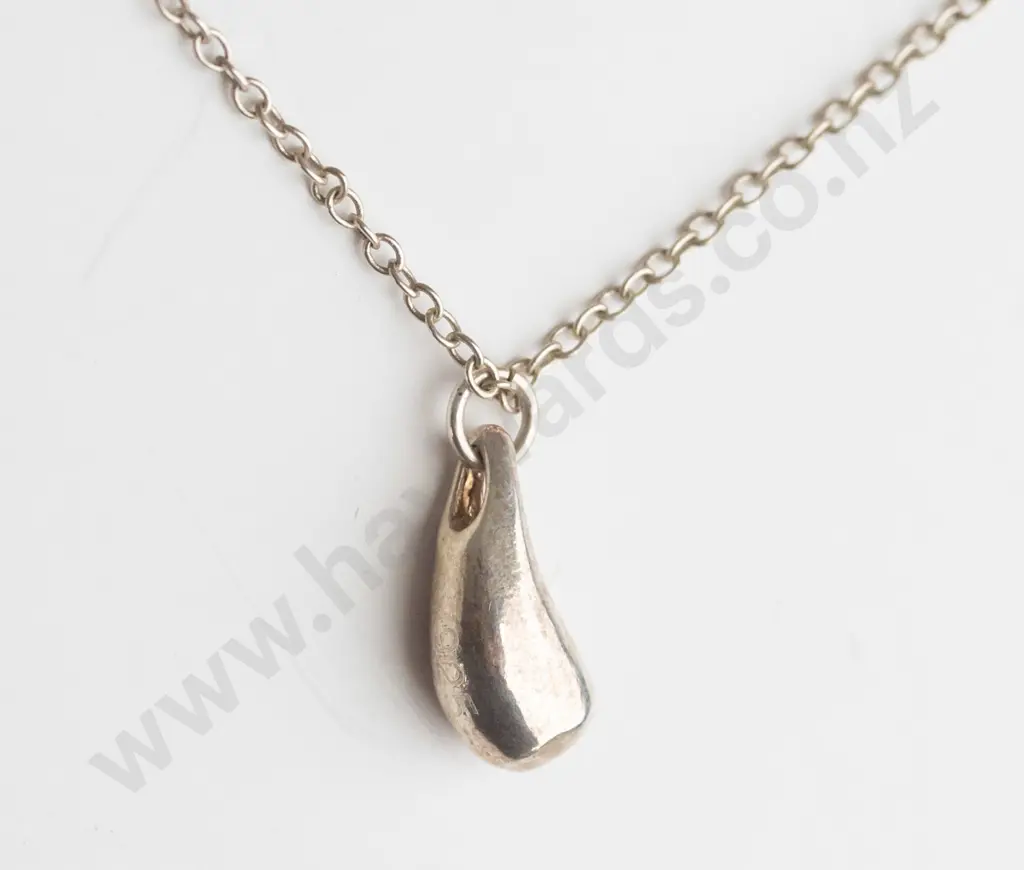 silver necklace chain stamped 925 Image 1++