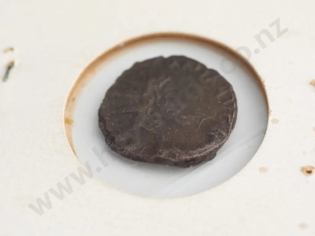 Roman coin Tetricus  A.D. 270-273 Bronze Antoninianus Coin in descriptive card Image 1++