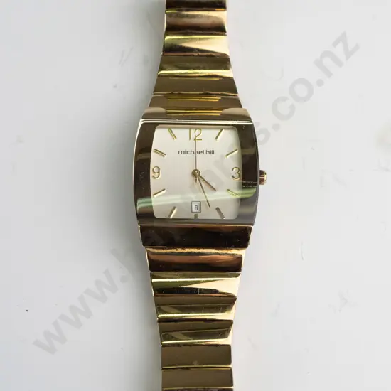 Michael Hill gents watch with spare link