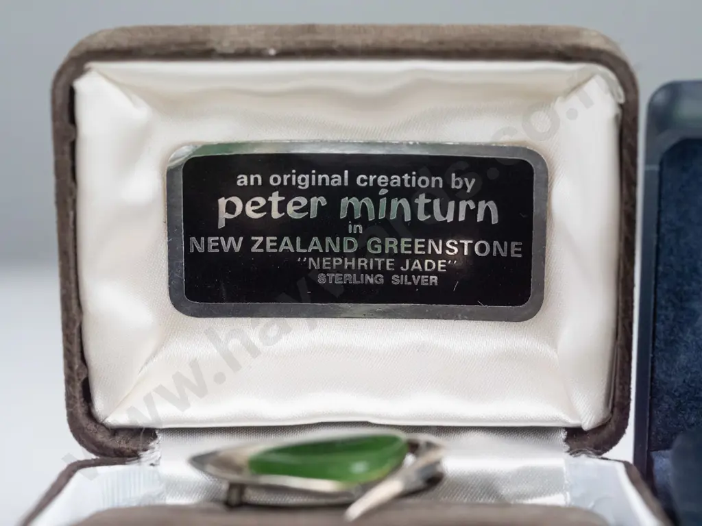 silver greenstone brooch & pair of Scottish thistle earrings both stamped stg sil Image 1++