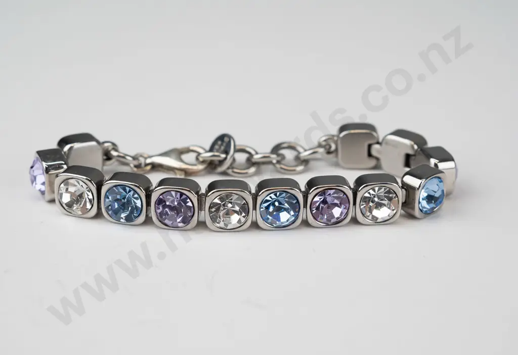 Dyrberg Kern bracelet stg catch plated bracelet Image 1++