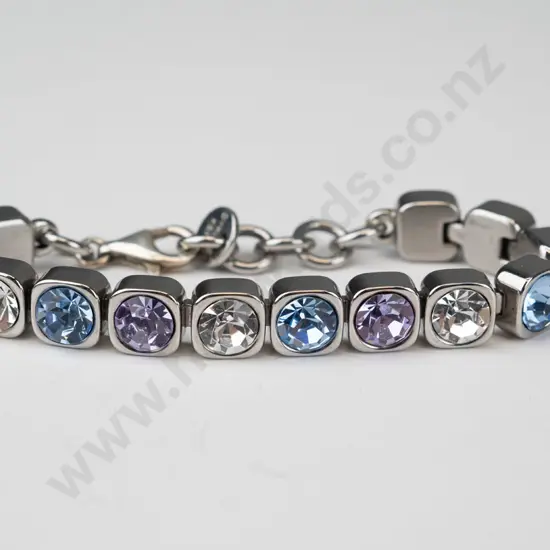 Dyrberg Kern bracelet stg catch plated bracelet