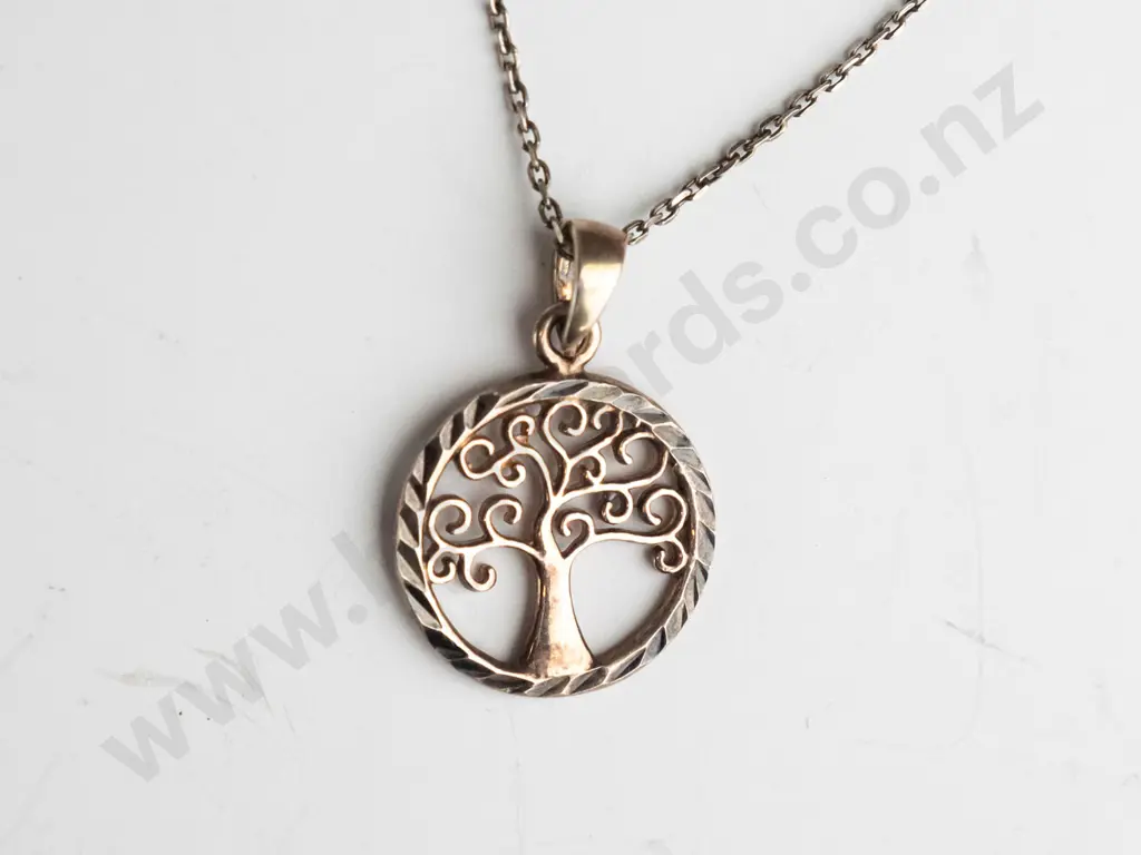 necklace chain stamped 925 Image 1++