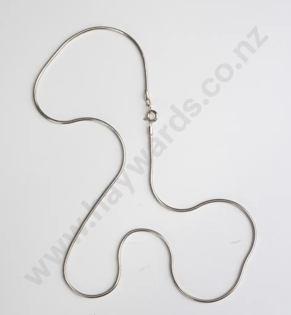 silver chain necklace stamped 925 Image 1++