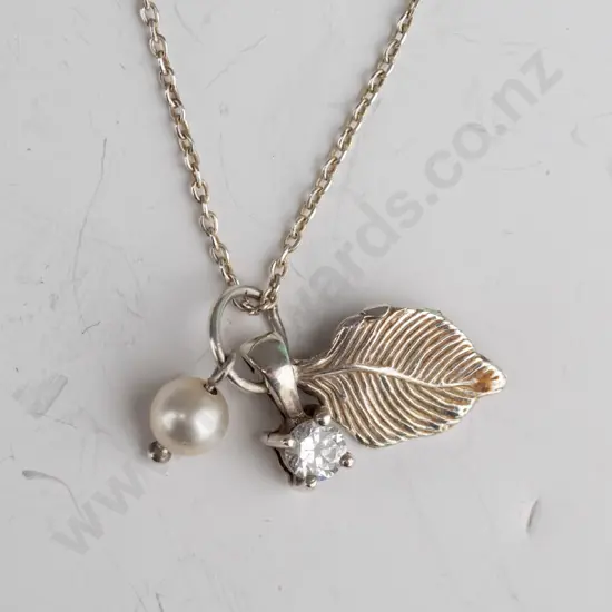 silver necklace chain stamped 925