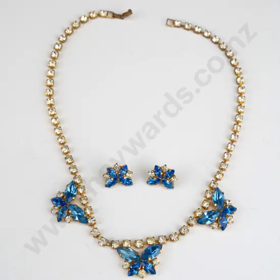 costume necklace & earring set