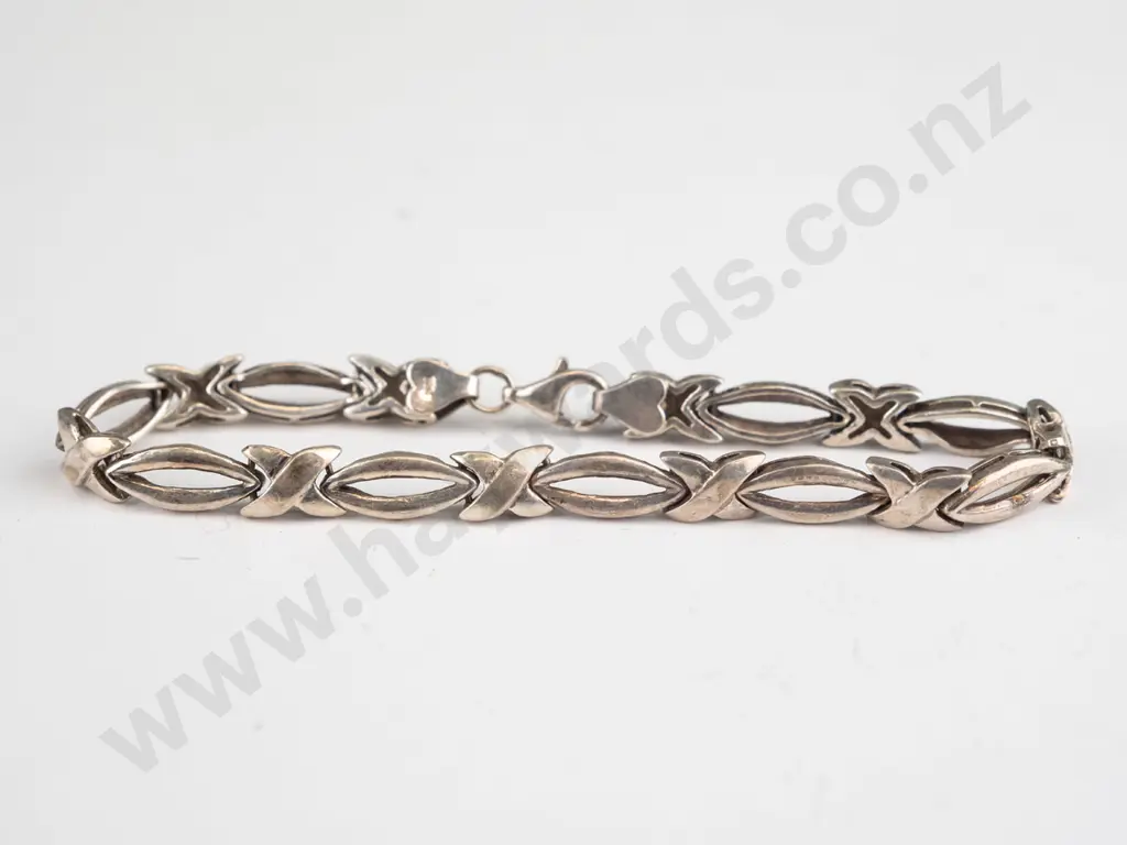 silver bracelet stamped 925 Image 1++