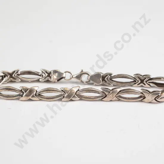 silver bracelet stamped 925