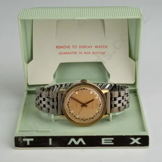 Timex gents watch in original case