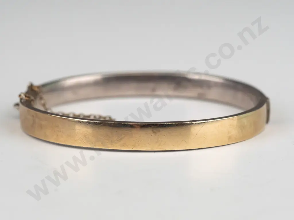 silver bangle stamped stg sil Image 1++