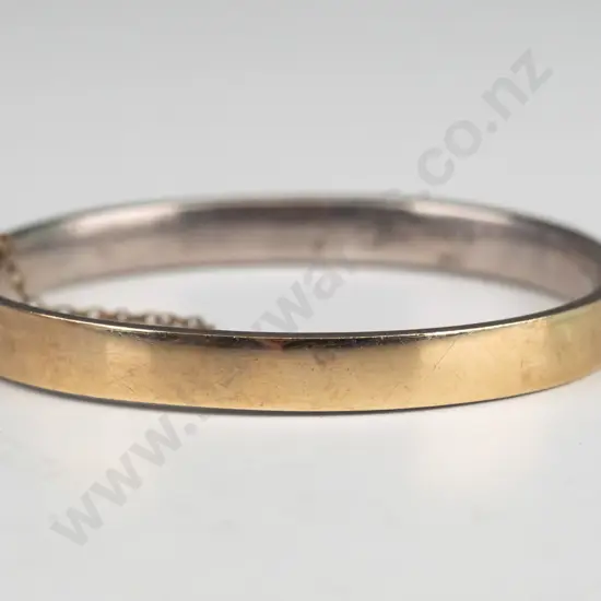 silver bangle stamped stg sil