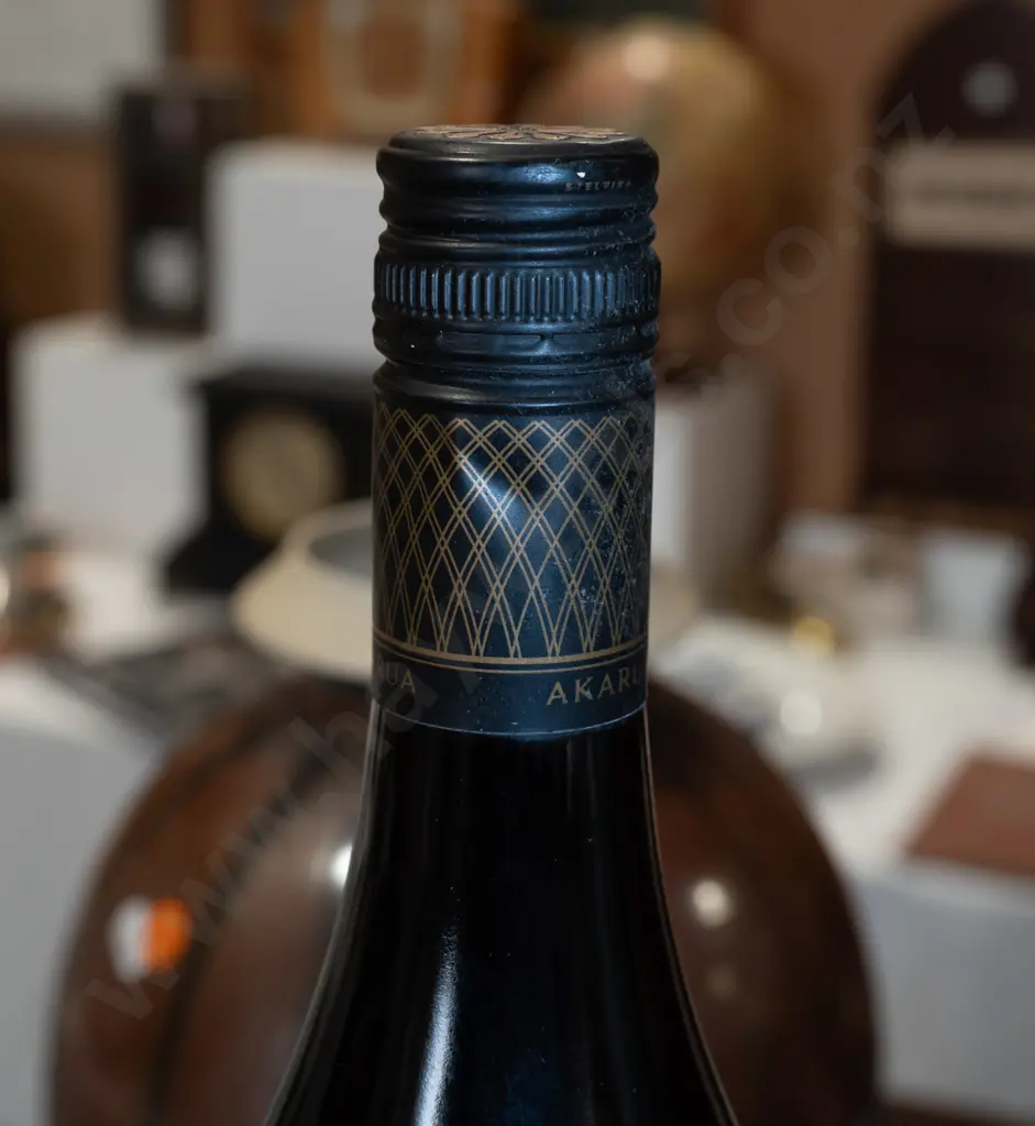bottle of 2009, Akarua, Pinot Noir, Central Otago wine 750ml Image 1++
