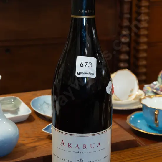 bottle of 2006, Akarua, Pinot Noir, Central Otago wine 750ml