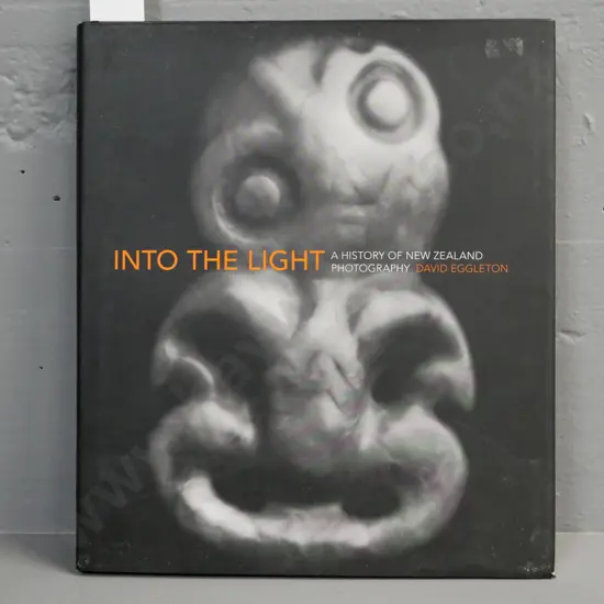 Into the Light: History of New Zealand Photography by David Eggleton, Craig Potton 2006. Light shelfwear to dustcover