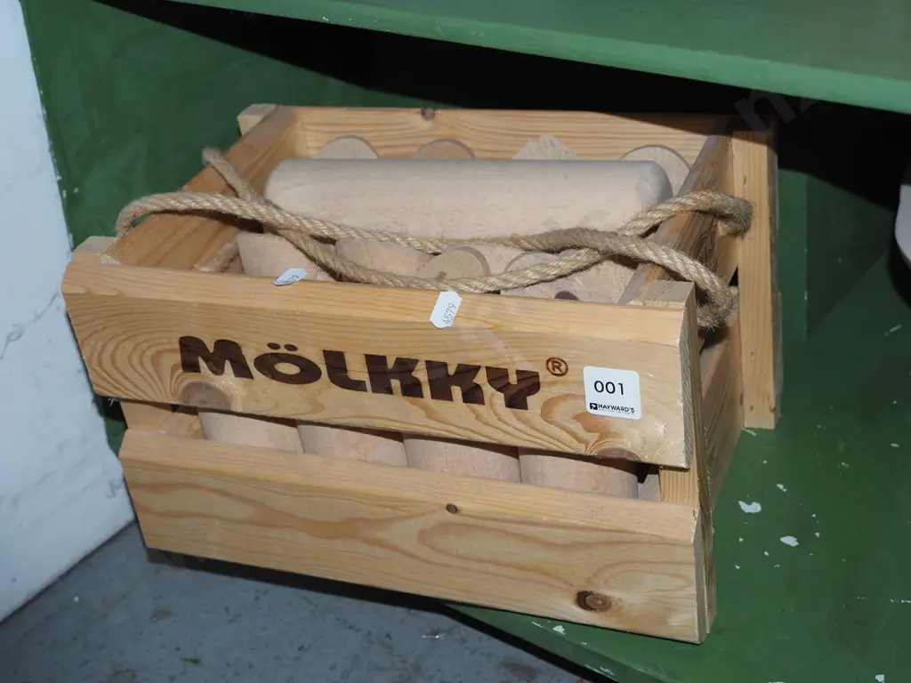 as new Molkky game Image 1++