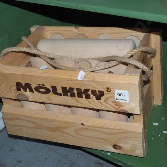 as new Molkky game