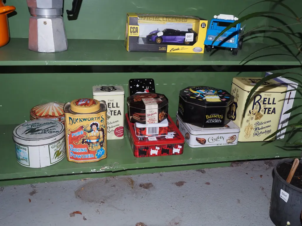 various tins Image 1++