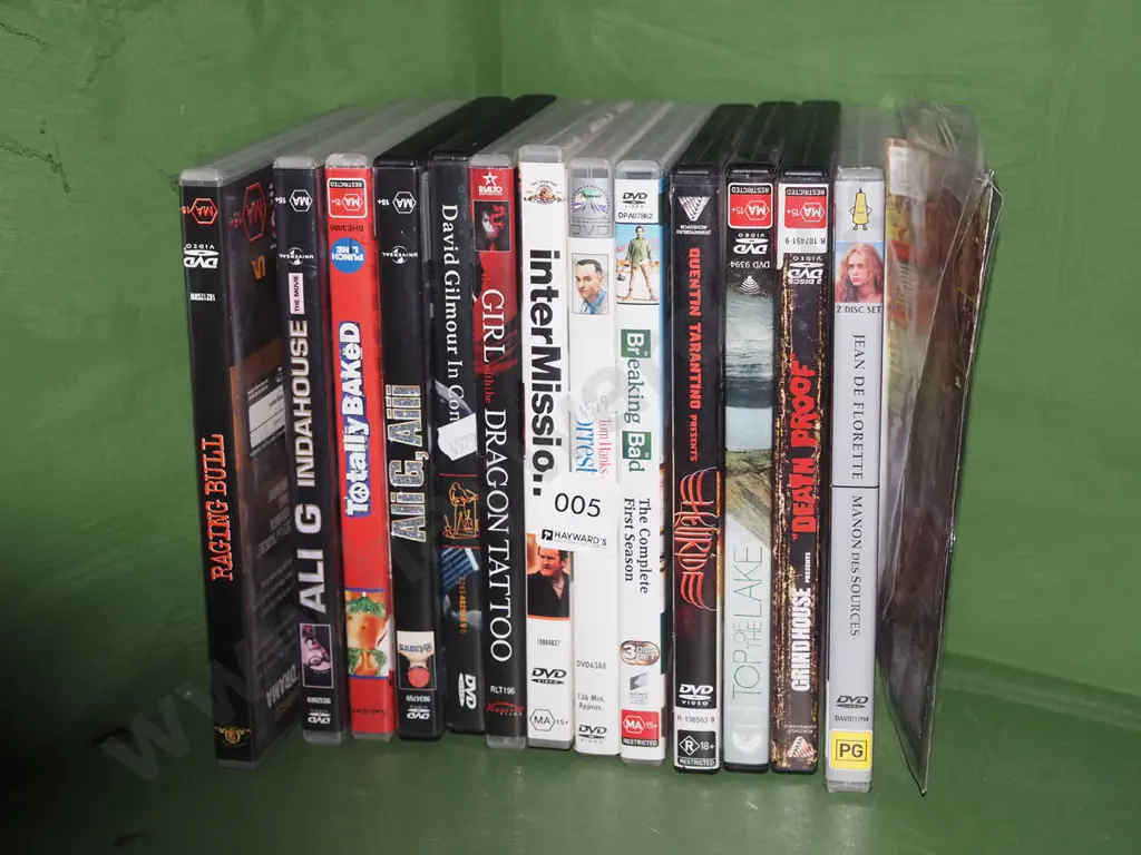 DVDs Image 1++