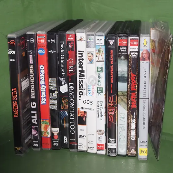 DVDs