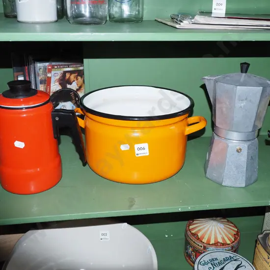 enamel casserole - no lid, stove top espresso, stove top percolator