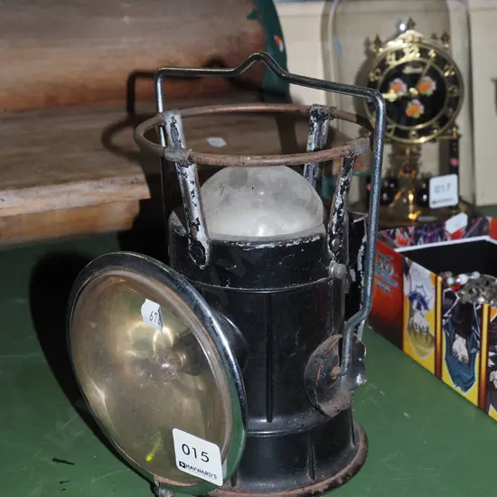 vintage battery powered lantern