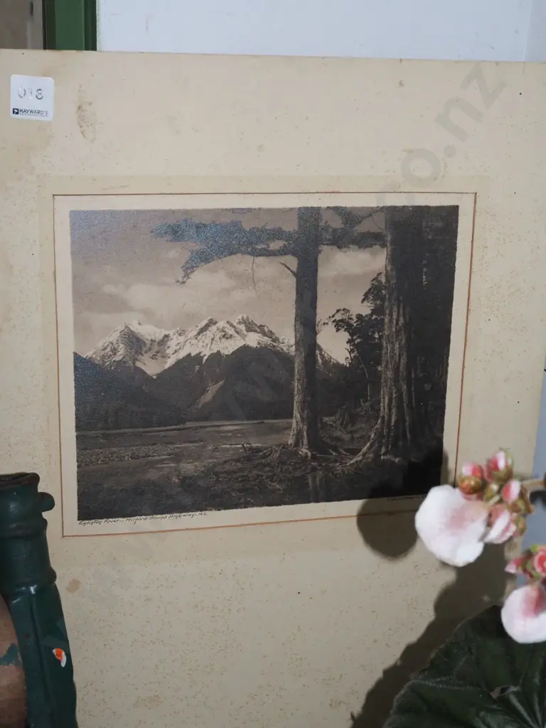 unframed photographic print - Milford Sound - George Chance Image 1++