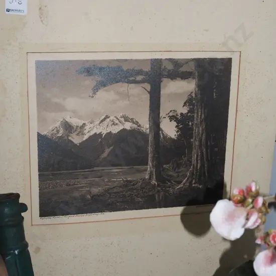 unframed photographic print - Milford Sound - George Chance