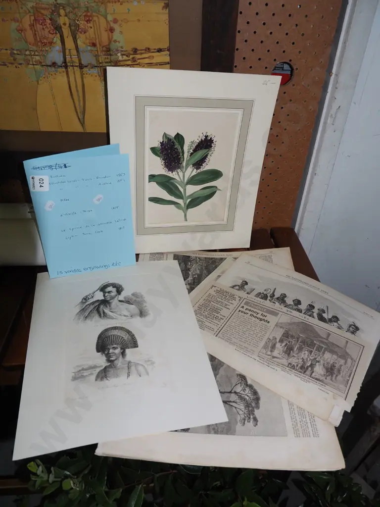 15x various engravings Image 1++