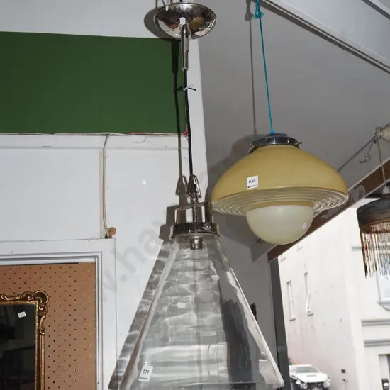 modern glass pendant light shade