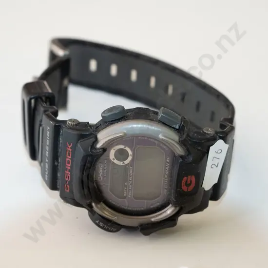men's G shock watch
