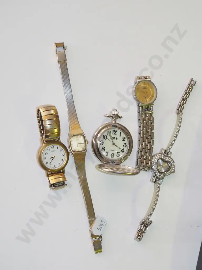 wristwatches & pocket watch Image 1++