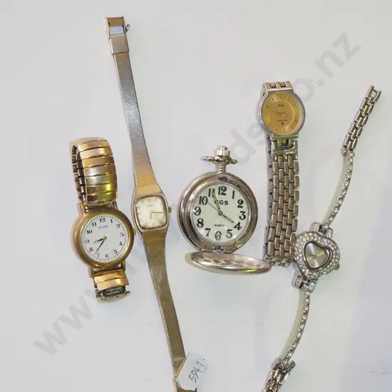 wristwatches & pocket watch