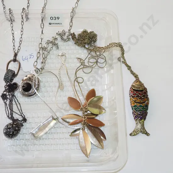 6x necklaces