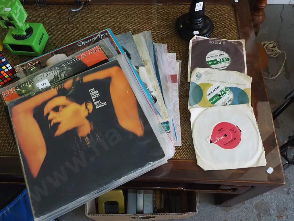 LPs, 45s Image 1++