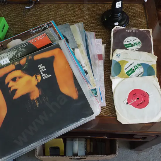 LPs, 45s