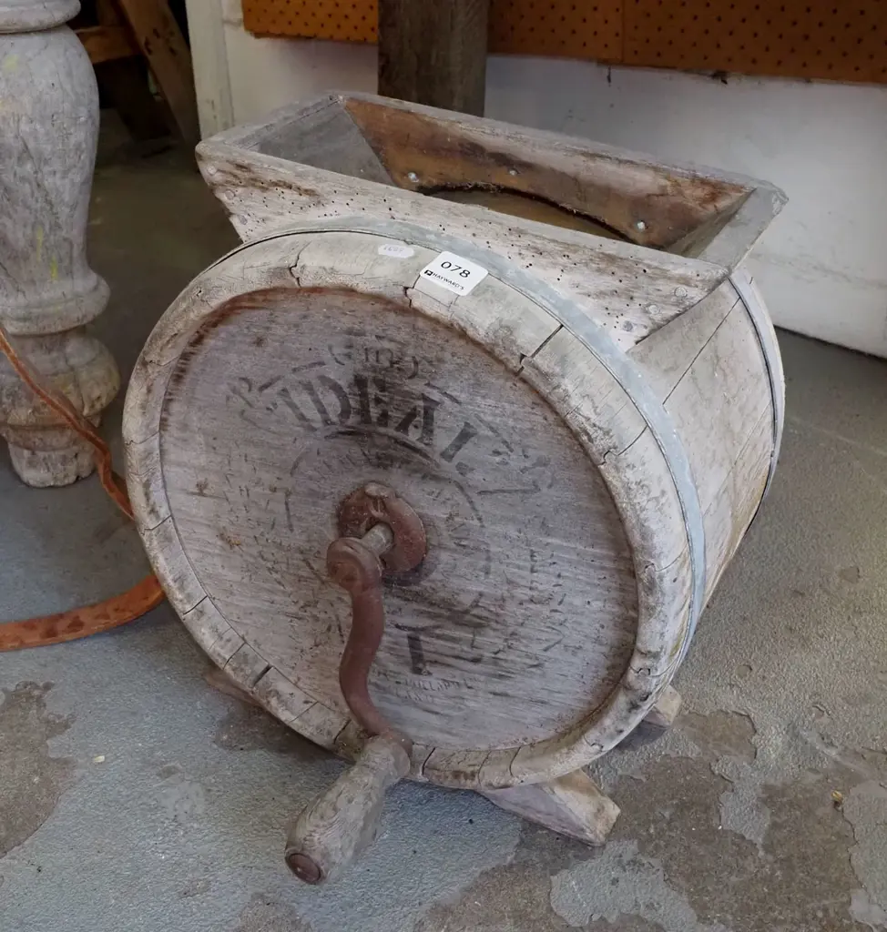 butter churn - has borer Image 1++
