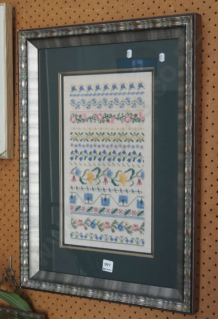 framed needlework Image 1++