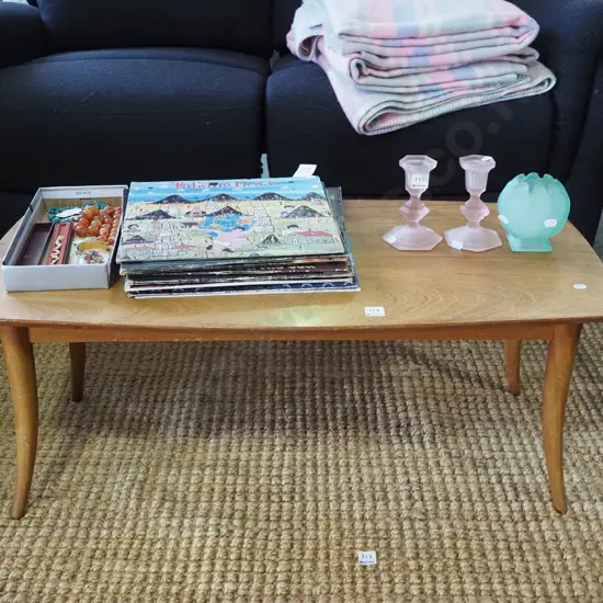 mahogany coffee table 