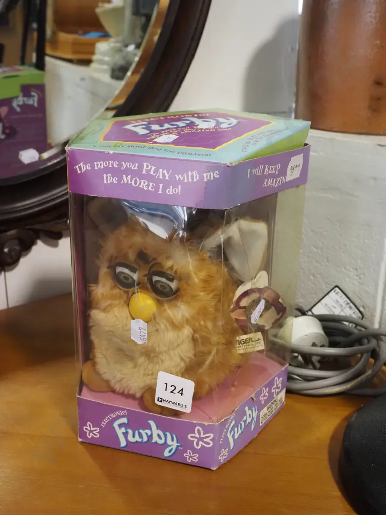 boxed electronic Furby - damage to box Image 1++