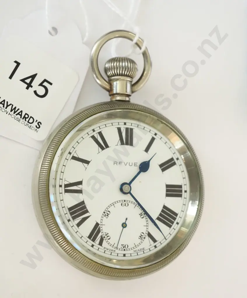 Revue pocket watch, going well Image 1++