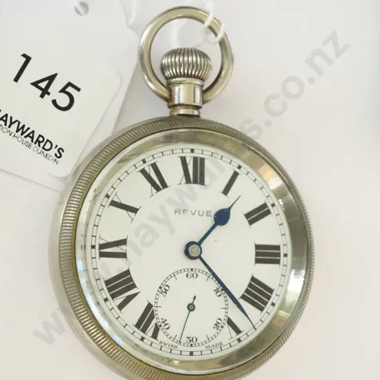 Revue pocket watch, going well