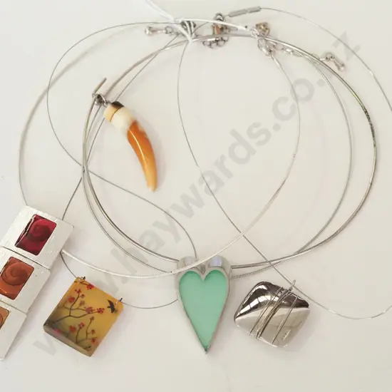 5x necklaces