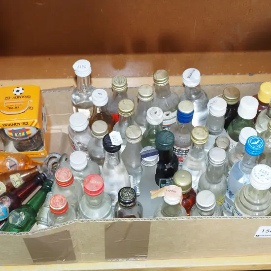 box of spirit miniatures