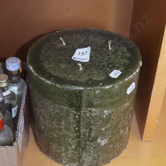 large 3 wick candle