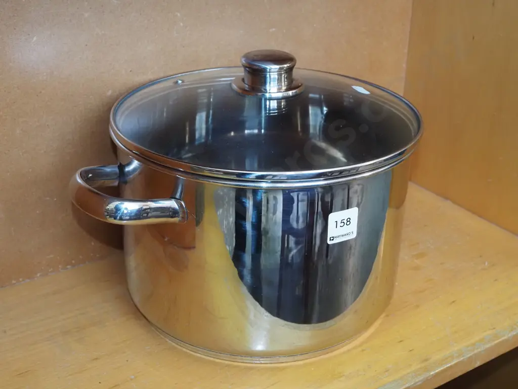 stainless steel stockpot Image 1++